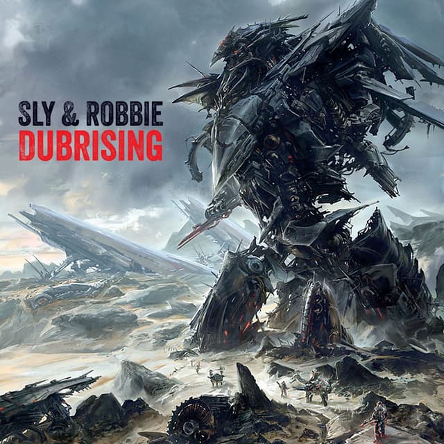 Album cover art for Dubrising
