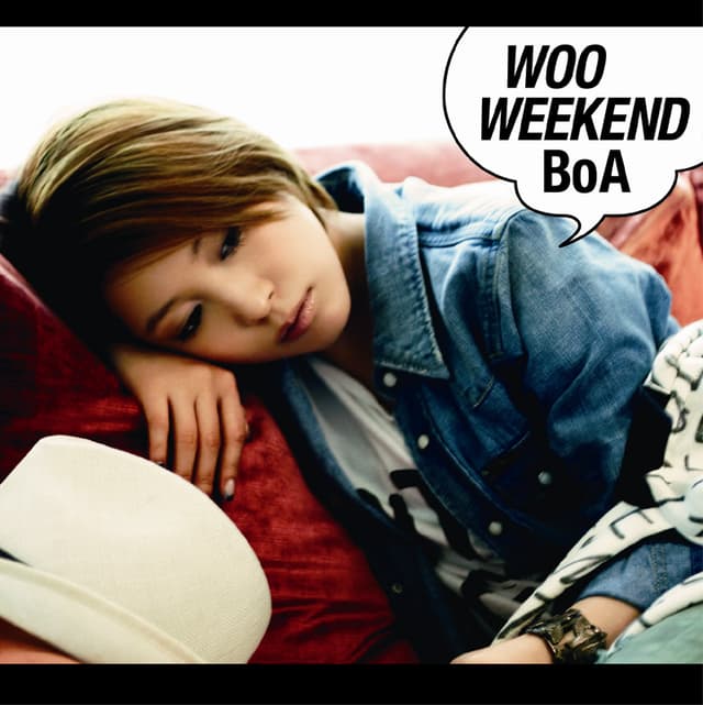 Album cover art for WOO WEEKEND