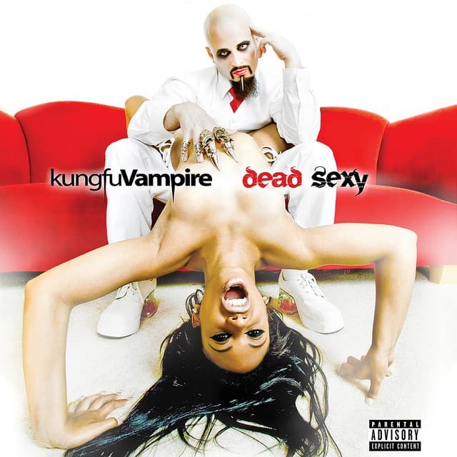 Album cover art for Dead Sexy