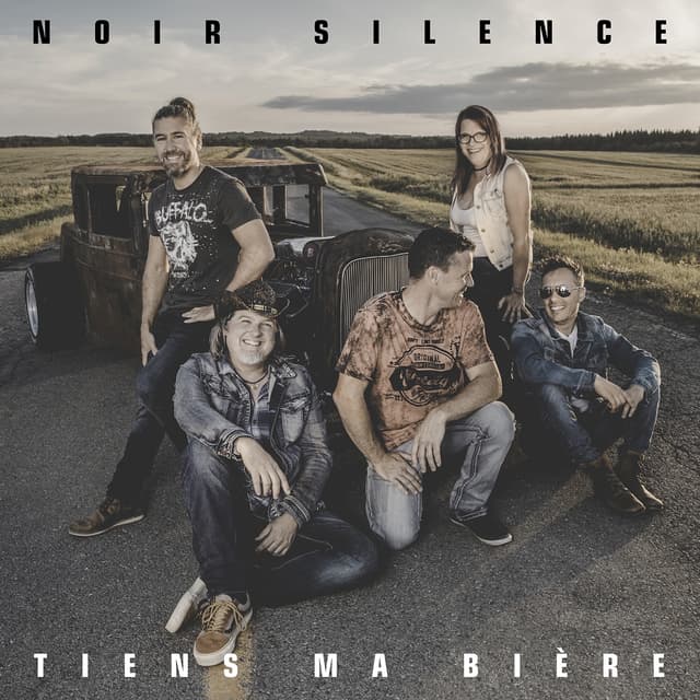Album cover art for Tiens ma Bière