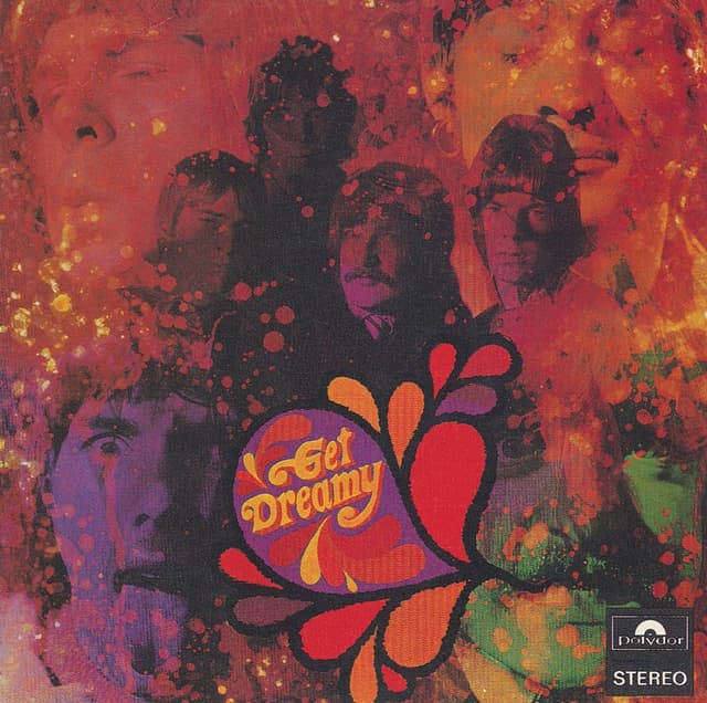 Album cover art for Get Dreamy