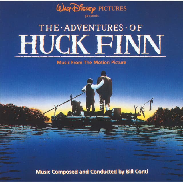 Album cover art for The Adventures Of Huck Finn [B.O.F.]