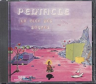 Album cover art for La Clef Des Songes