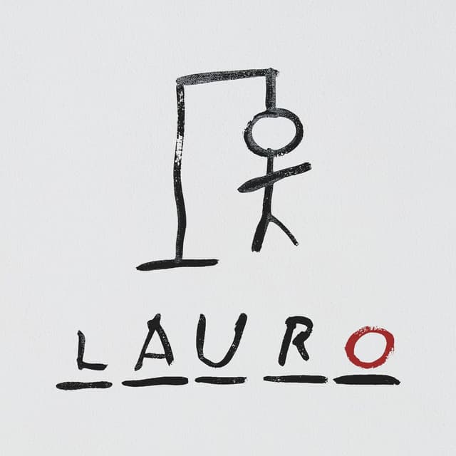 Album cover art for Lauro
