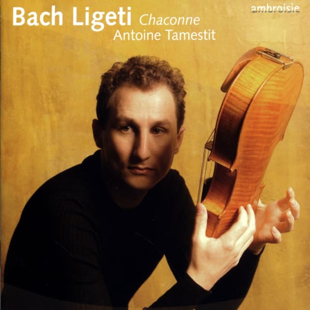 Album cover art for Chaconne