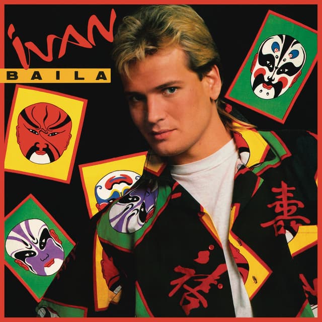 Album cover art for Baila