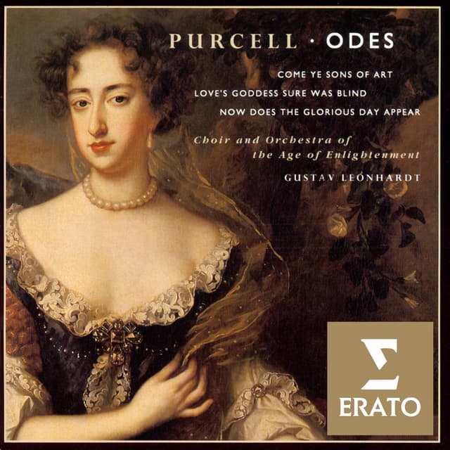 Album cover art for Purcell: Odes For Queen Mary