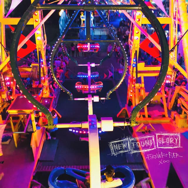 Album cover art for Forever and Ever x Infinity