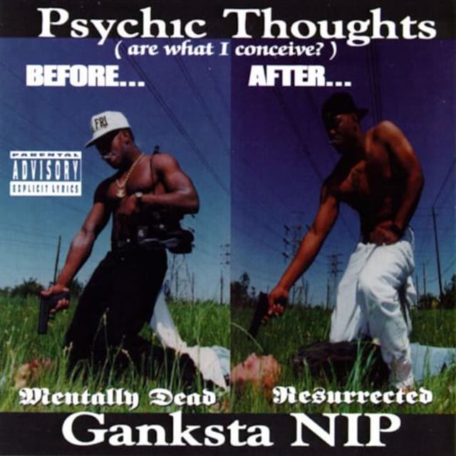 Album cover art for Psychic Thoughts