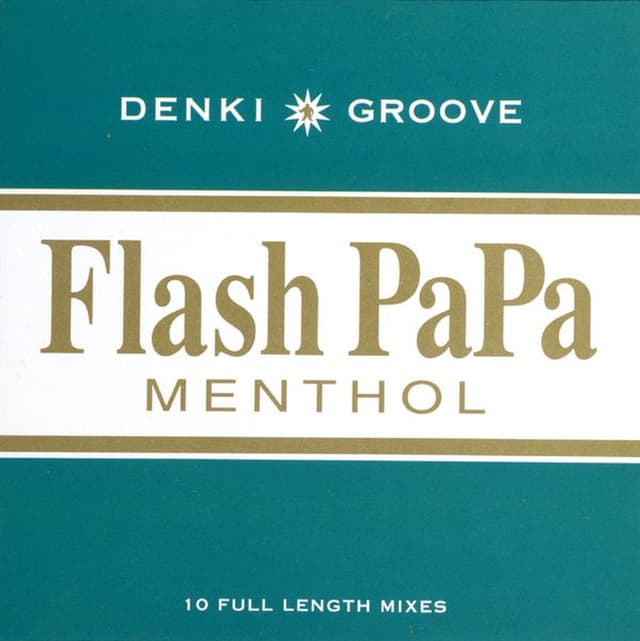Album cover art for Flash Papa Menthol