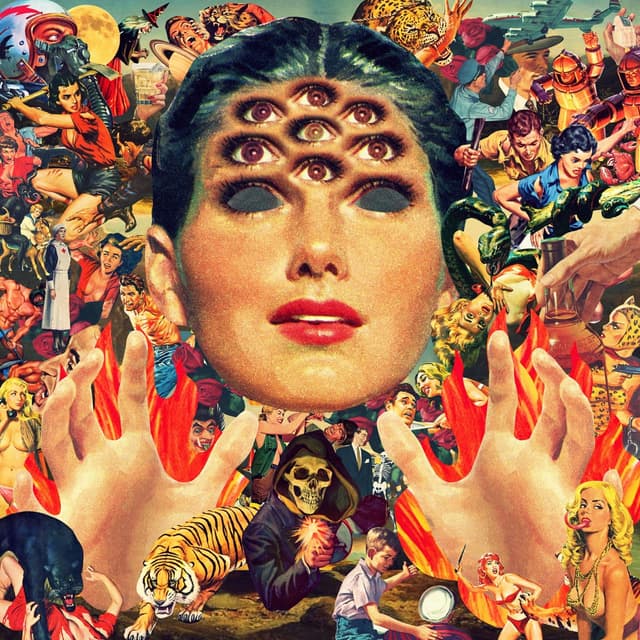 Album cover art for The Hex and the Healer