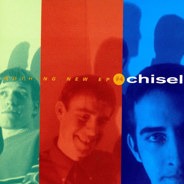 Album cover art for Nothing New