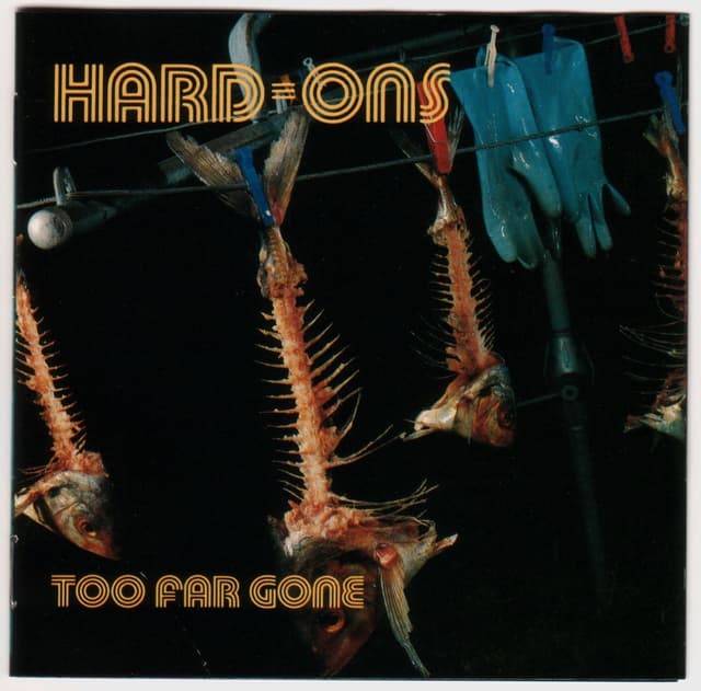 Album cover art for Too Far Gone