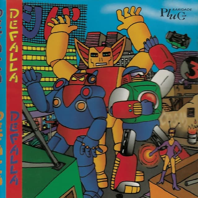 Album cover art for Raridade PluG