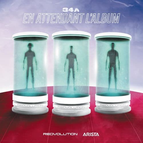 Album cover art for En attendant l'album