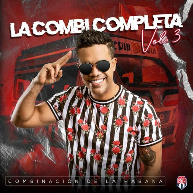 Album cover art for La Combi Completa, Vol. 3