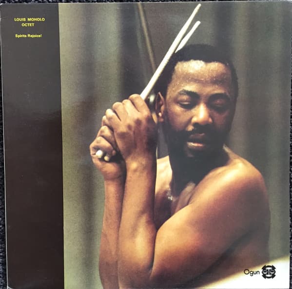 Album cover art for Spirits Rejoice!