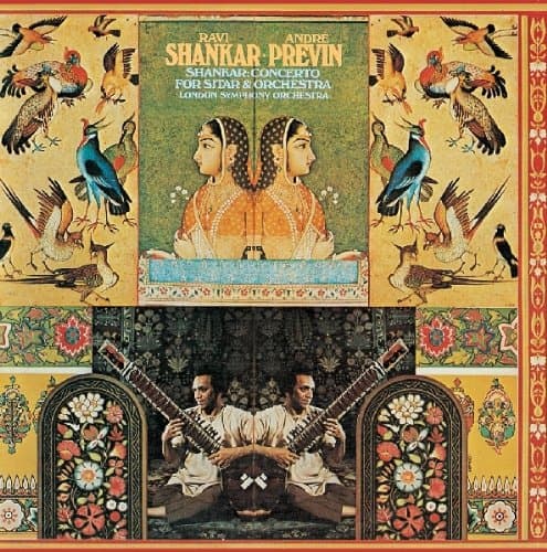 Album cover art for Concerto For Sitar And Orchestra