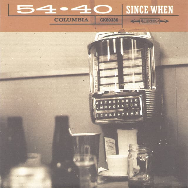 Album cover art for Since When...