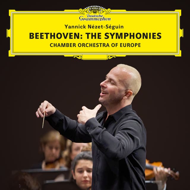 Album cover art for Beethoven: The Symphonies