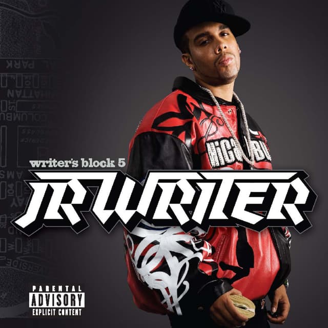 Album cover art for Writer’s Block 5