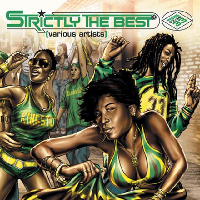 Album cover art for Strictly The Best Vol.33