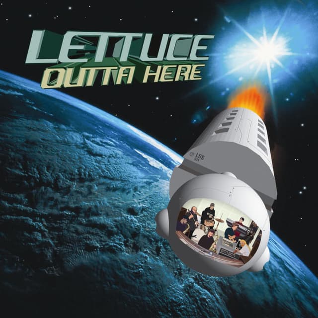 Album cover art for Outta Here