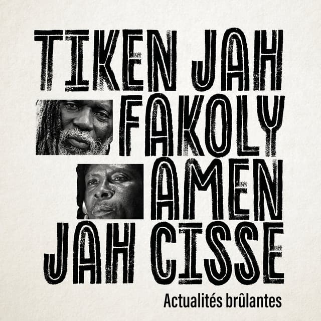 Album cover art for Actualités brûlantes - Single