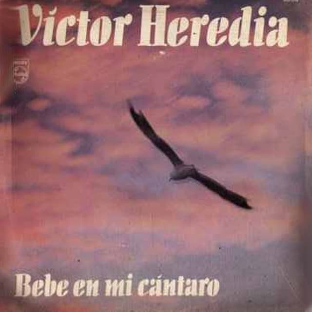 Album cover art for Bebe en Mi Cántaro