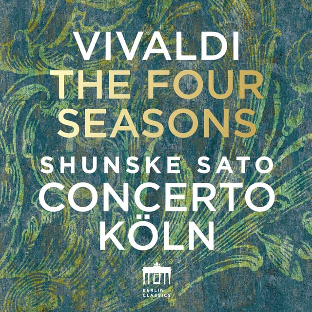 Album cover art for Vivaldi: The Four Seasons