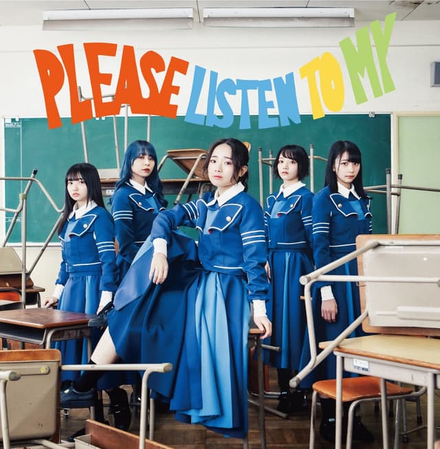 Album cover art for PLEASE LISTEN TO MY (+愛 ver.)