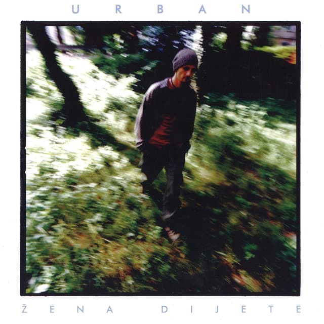 Album cover art for Žena dijete