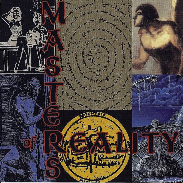 Album cover art for Masters of Reality