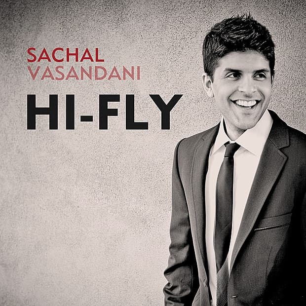 Album cover art for Hi Fly