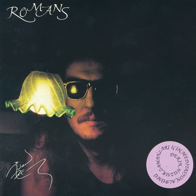 Album cover art for Romans