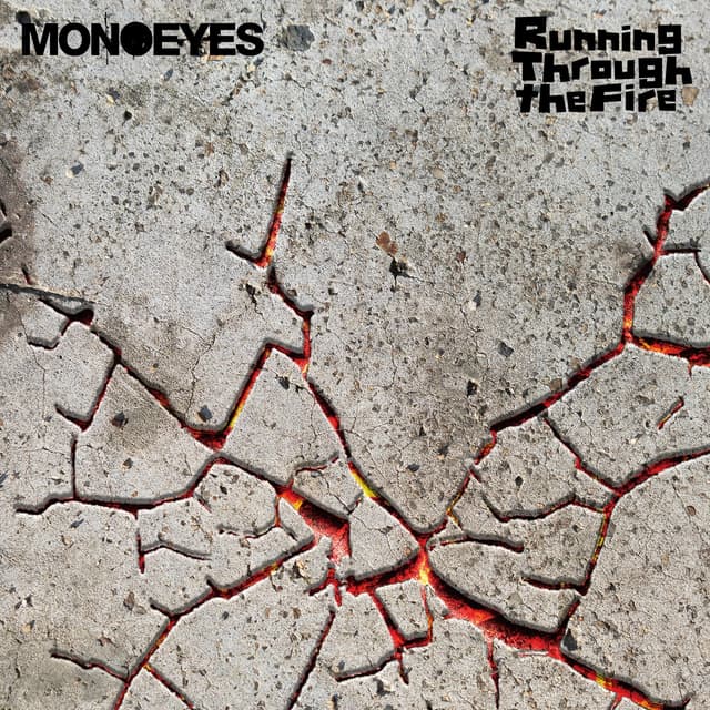 Album cover art for Running Through the Fire