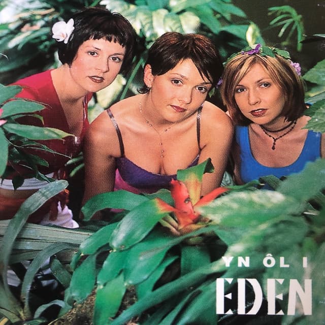 Album cover art for Yn Ôl i Eden