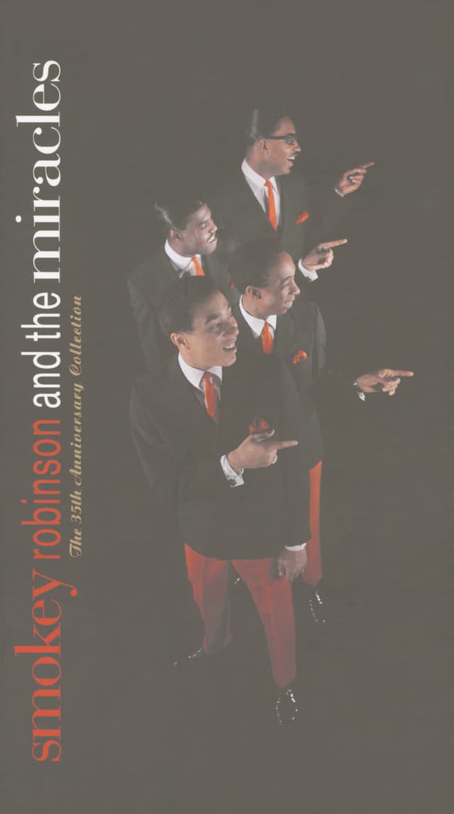 Album cover art for Smokey & The Miracles