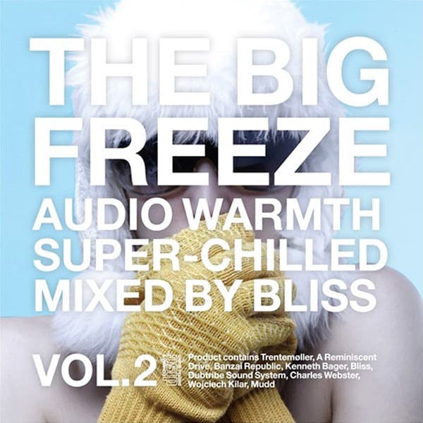 Album cover art for The Big Freeze, Volume 2