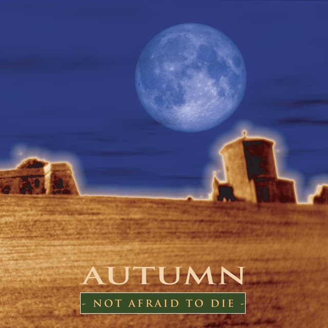 Album cover art for Not Afraid to Die