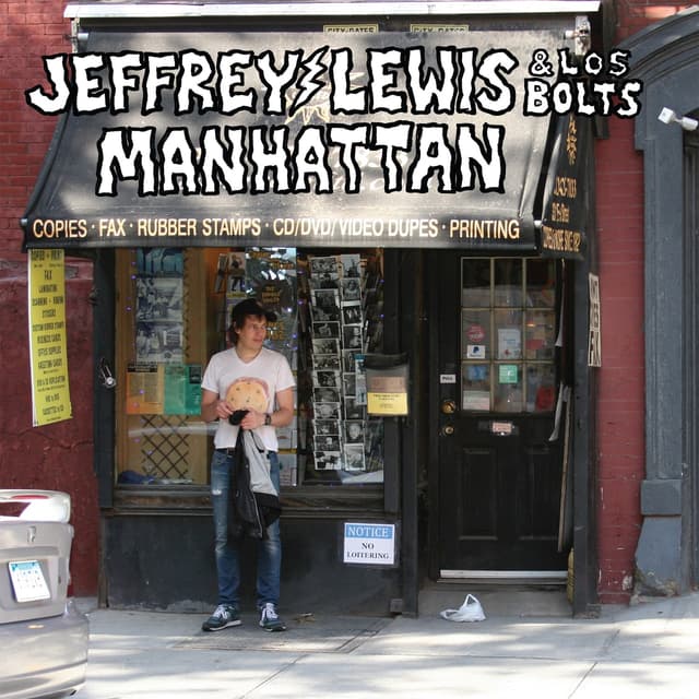 Album cover art for Manhattan