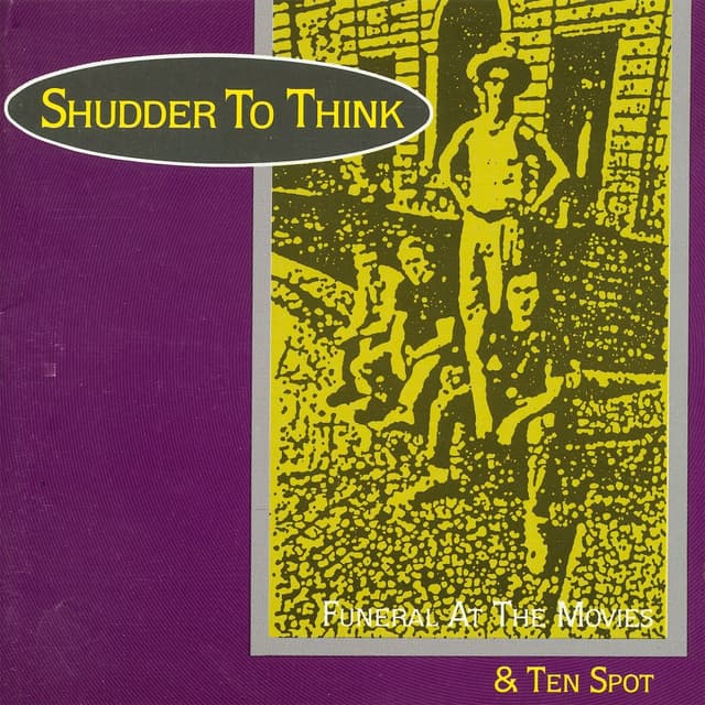 Album cover art for Funeral at the Movies & Ten Spot