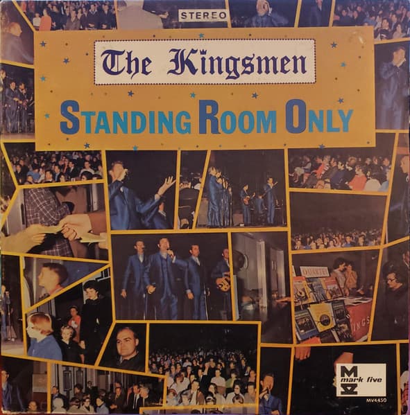 Album cover art for Standing Room Only