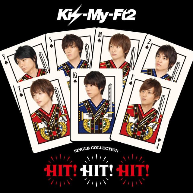 Album cover art for HIT! HIT! HIT!