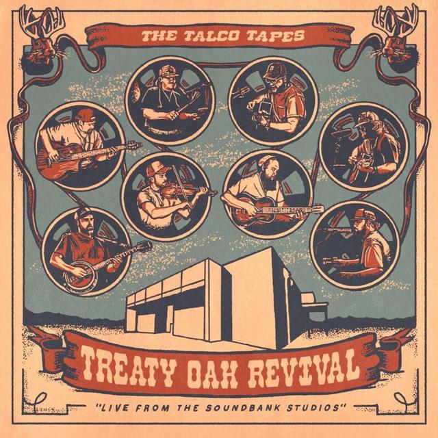 Album cover art for The Talco Tapes