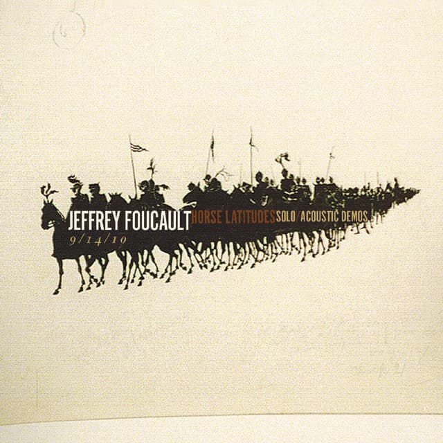 Album cover art for Horse Latitudes Solo / Acoustic Demos