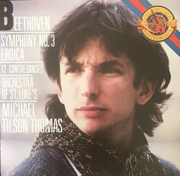 Album cover art for Beethoven: Symphony No. 3 in E-Flat Major, Op. 55 "Eroica" & 12 Contredanses, WoO 14