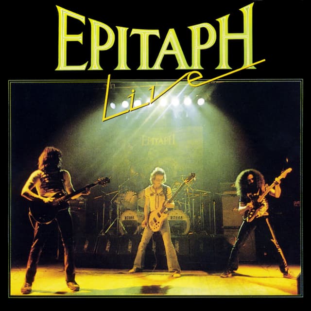 Album cover art for Live (remastered)