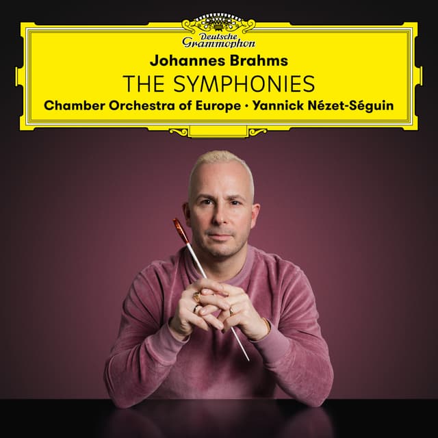 Album cover art for Brahms: The Symphonies