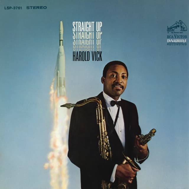 Album cover art for Straight Up